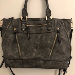 Altar’d State beautiful expandable purse | Gray